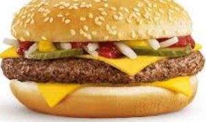 Quarter pounder with cheese nutrition facts