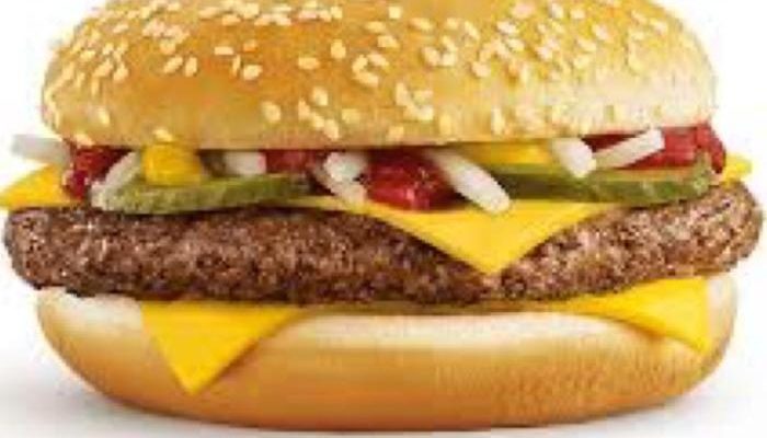 Quarter pounder with cheese nutrition facts