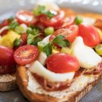 Rolle des toasts innerhalb einer gesunden ernährung